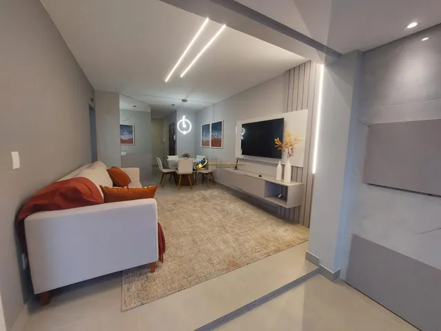 Imagem 14: Apartamento de 2 Dormitórios 2box de garagem sacada de frente Com churrasqueira