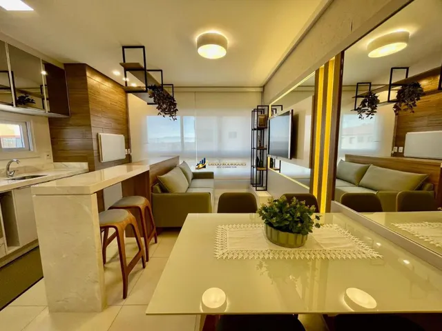 Imagem: Apartamento decorado em capão da canoa