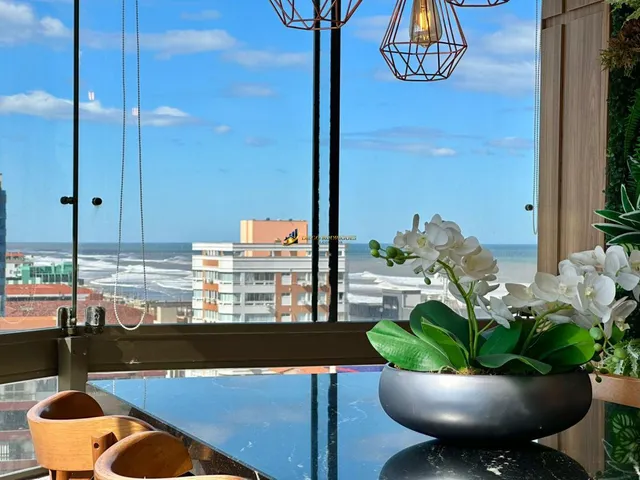 Imagem 15: Apartamento de 3 Dprmitórios com duas suítes infra completa vista para o mar!!