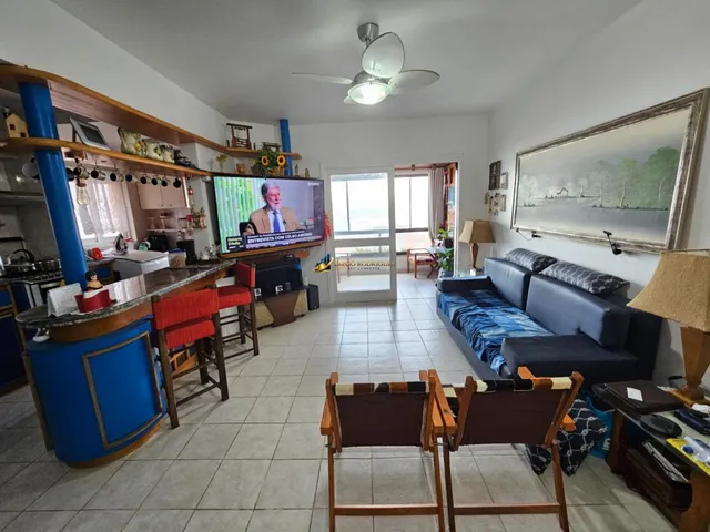 Imagem 2: Barbada!! Apartamento de 2 dormitórios com sacada de frente vista para o mar!!!
