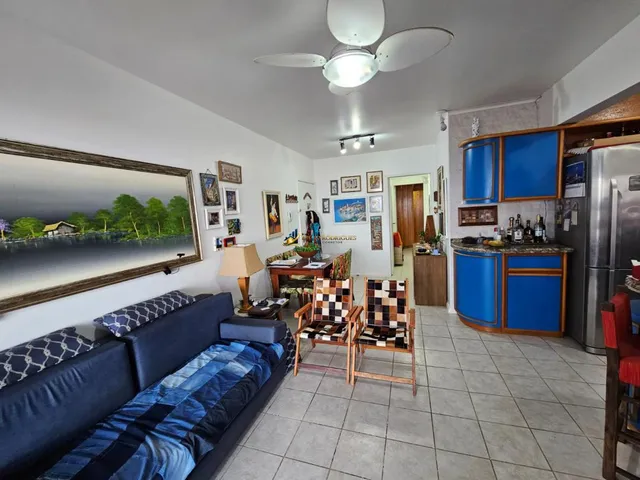Imagem 5: Barbada!! Apartamento de 2 dormitórios com sacada de frente vista para o mar!!!