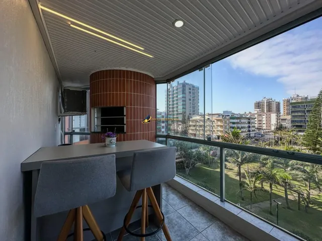 Imagem 3: Apartamento de 2 dormitórios com vista para o mar Praça do Farol