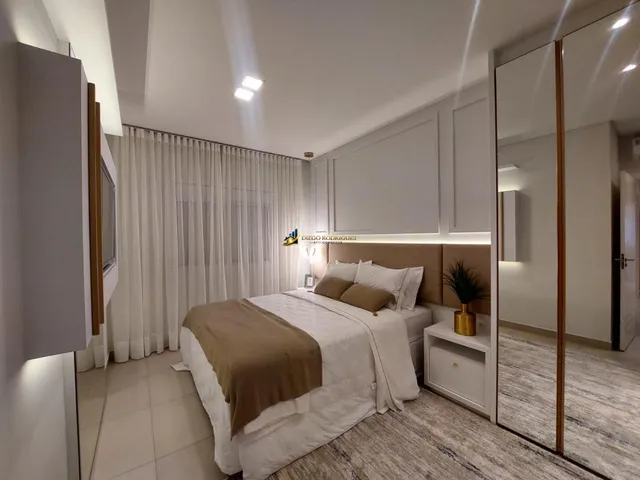 Imagem 9: Apartamento de 3 Dormitórios prazo 48x Mobiliado e Decorado com piscina