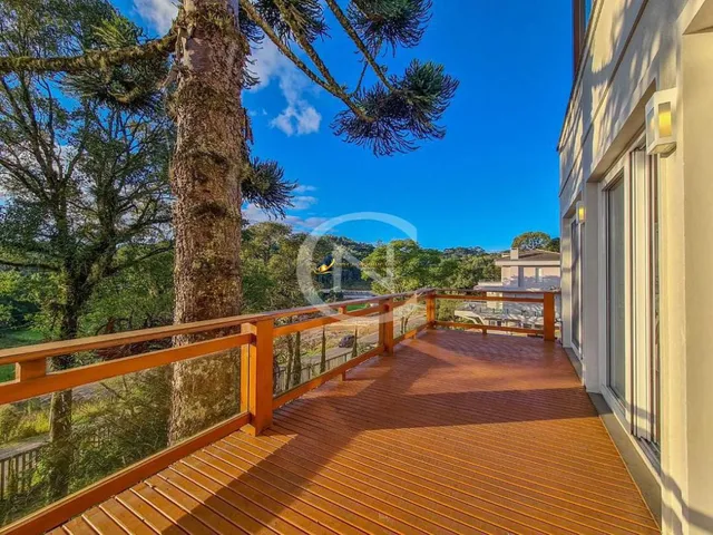 Imagem 15: Casa no Condado de Saint Moritz em Gramado Mobiliada