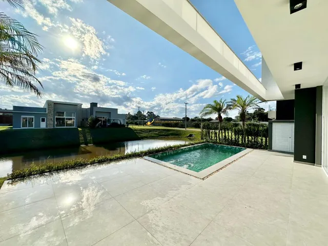 Imagem 5: Linda Casa Mobiliada e Decorada na Beira do Lago no Capão Ilhas Resort