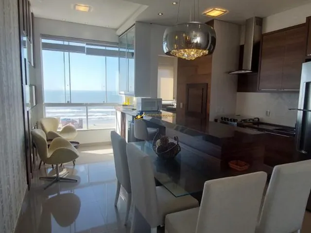 Imagem 5: Raridade! Apartamento de 2 dormitórios vista impecável para o mar!!