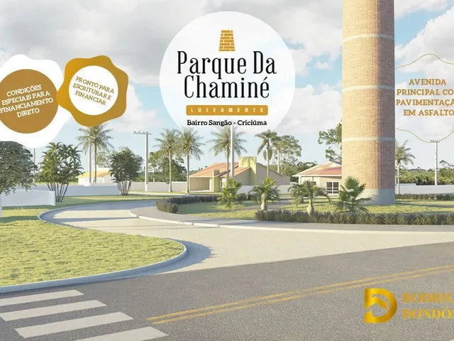 Imagem 6: Terreno Lote com Parcelamento Direto, confira PARQUE DA CHAMINÉ LOTEAMENTO