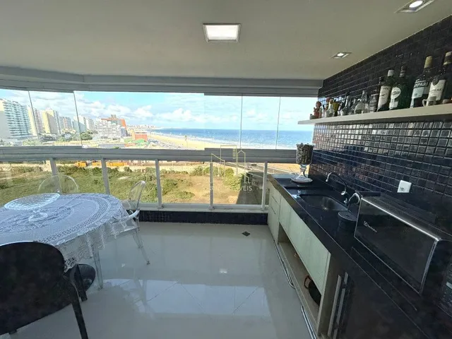 Imagem 5: Apartamento à venda com 2 Suítes, 93m², Varanda Gourmet com 15m² e Vista Mar em