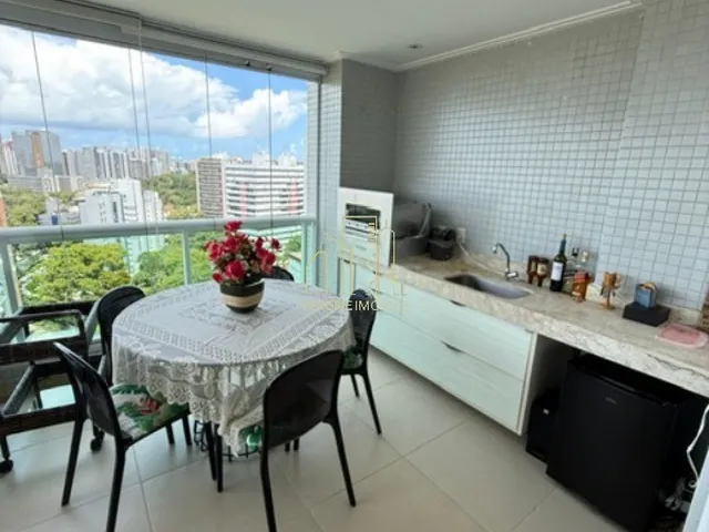 Imagem 7: Apartamento de luxo com 3 Quartos (2 Suítes), 153m², Varanda Gourmet e Piscina no