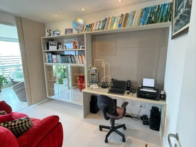 Imagem 13: Apartamento de luxo com 3 Quartos (2 Suítes), 153m², Varanda Gourmet e Piscina no
