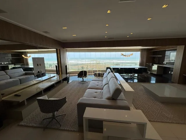 Imagem 2: Apartamento de Luxo à Venda Hemisphere 360° Pituaçu 4 Suítes Vista Mar Frontal