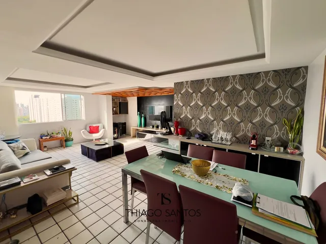 Imagem 2: Vendo apartamento na Torre - 95m² - 2 quartos - 1 suíte - 1 vaga coberta - reformado