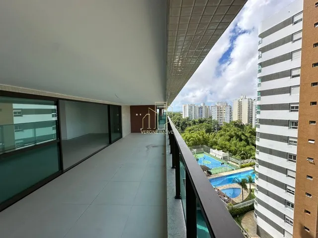 Imagem 2: Apartamento de alto padrão com 4 suítes e varandão gourmet em Alphaville I