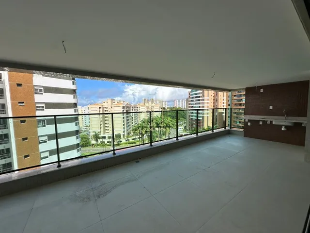 Imagem 5: Apartamento de alto padrão com 4 suítes e varandão gourmet em Alphaville I