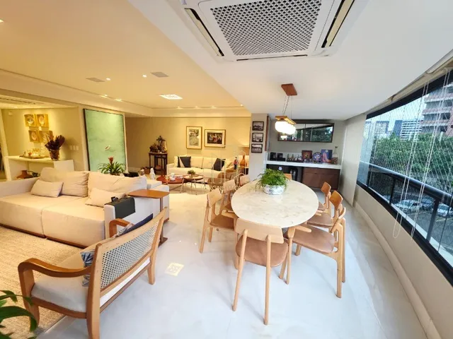 Imagem: Excelente apartamento com quatro suítes