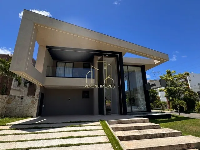 Imagem: Linda casa duplex de alto padrão com quatro