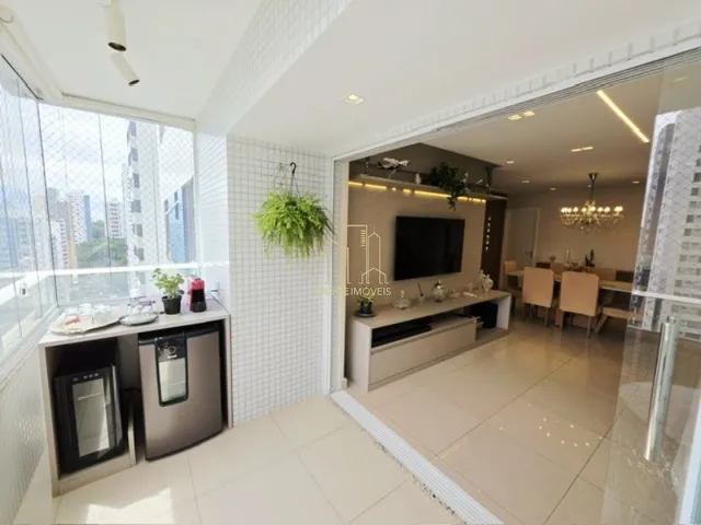 Imagem 3: Amplo apartamento decorado com quatro quartos varanda a venda no cidade jardim