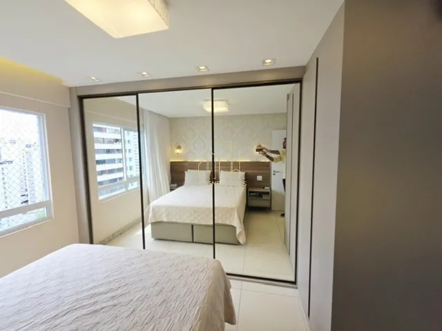 Imagem 6: Amplo apartamento decorado com quatro quartos varanda a venda no cidade jardim
