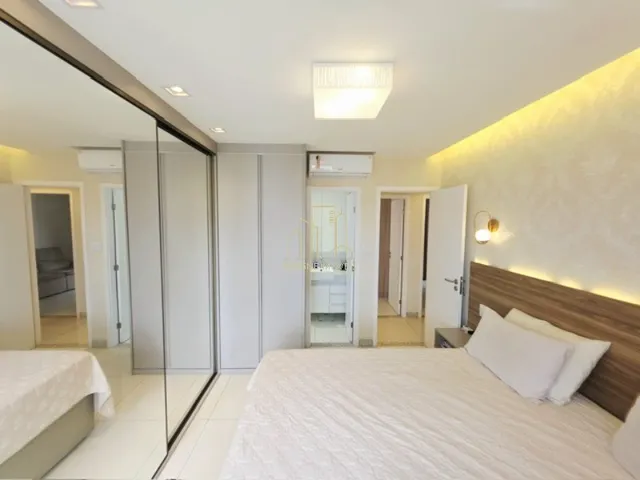 Imagem 9: Amplo apartamento decorado com quatro quartos varanda a venda no cidade jardim