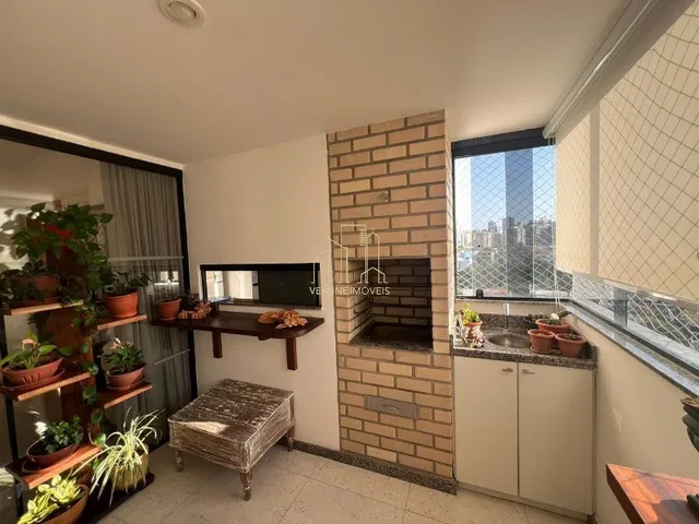 Imagem 4: Apartamento amplo com três quartos varanda gourmet a vender na Pituba