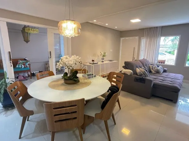 Imagem 13: Excelente casa em condomínio fechado com três suítes e espaço gourmet a venda na