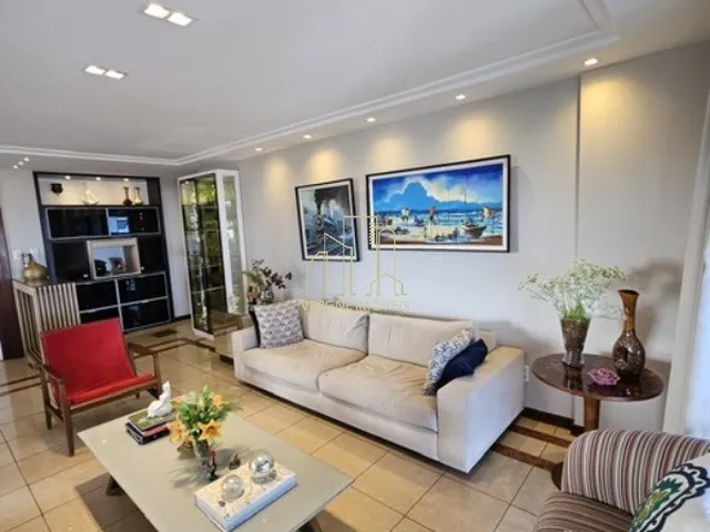 Imagem 6: Excelente apartamento amplo com quatro quartos e armários a venda na Pituba