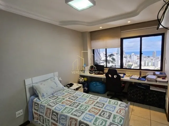 Imagem 15: Excelente apartamento amplo com quatro quartos e armários a venda na Pituba