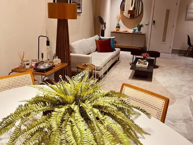 Imagem 10: Excelente loft decorado com duas suítes e armários planejados a venda no Itaigara