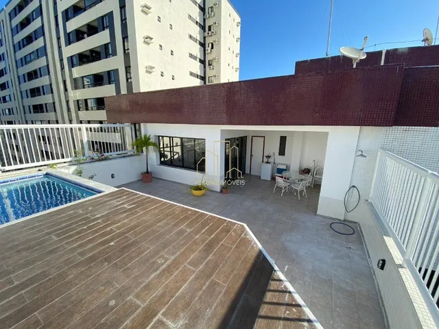 Imagem 2: Excelente cobertura duplex reformada com três suítes a venda na Pituba