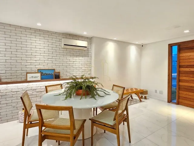 Imagem 6: Belíssima casa em condomínio fechado com três quartos e espaço gourmet a venda em