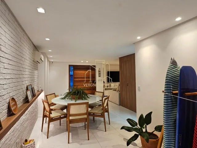 Imagem 9: Belíssima casa em condomínio fechado com três quartos e espaço gourmet a venda em
