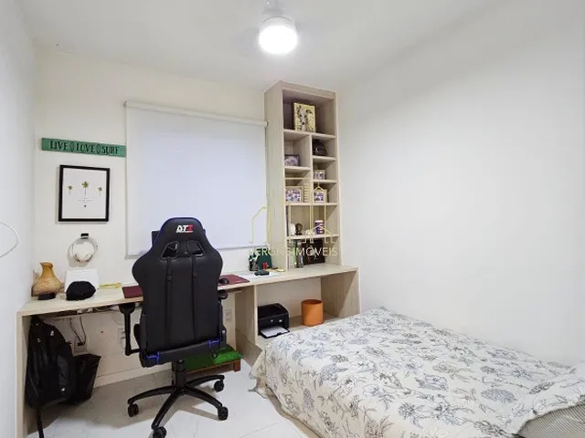 Imagem 15: Belíssima casa em condomínio fechado com três quartos e espaço gourmet a venda em