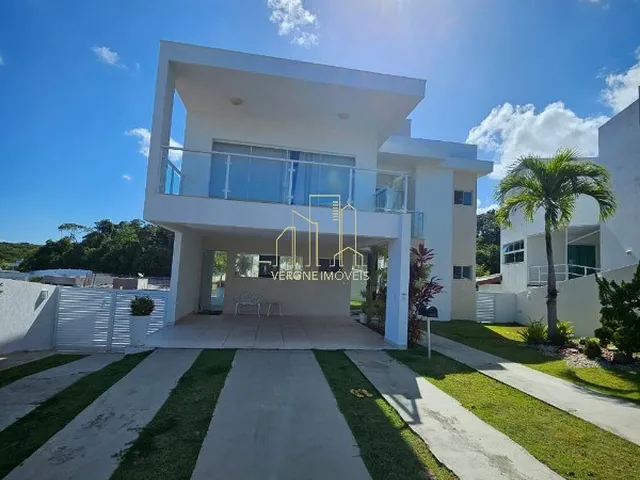 Imagem 4: Com conceito moderno e ambientes amplos essa belíssima casa com quatro suítes a venda