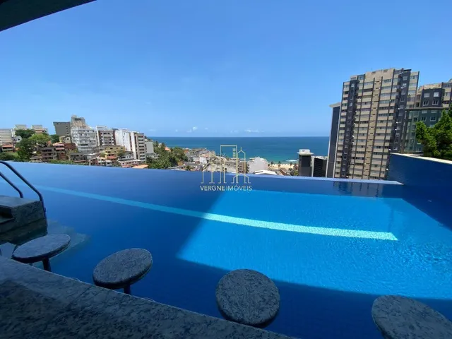 Imagem 6: Excelente apartamento vista mar com dois quartos e varanda a venda no Rio Vermelho