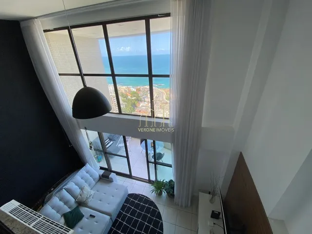 Imagem 9: Excelente apartamento vista mar com dois quartos e varanda a venda no Rio Vermelho