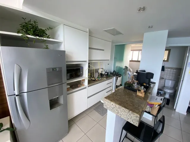 Imagem 15: Excelente apartamento vista mar com dois quartos e varanda a venda no Rio Vermelho