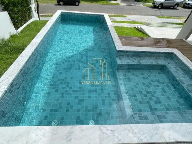 Imagem 5: Com conceito moderno e ambientes amplos essa belíssima casa com quatro suítes a venda