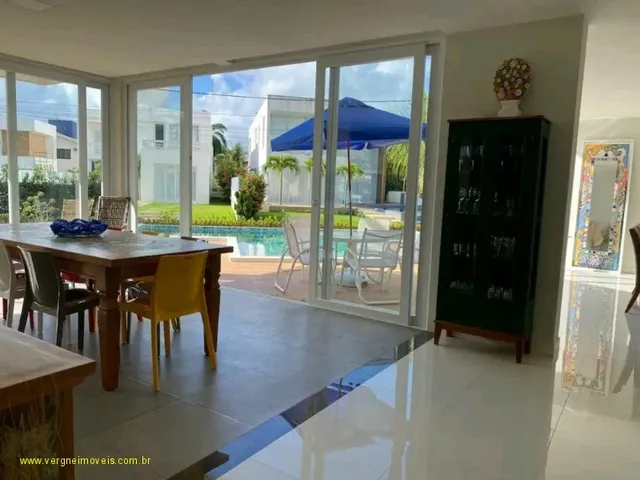 Imagem 6: Belíssima casa decorada a venda com cinco suítes e área gourmet em guarajuba