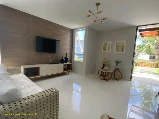 Imagem 12: Belíssima casa decorada a venda com cinco suítes e área gourmet em guarajuba