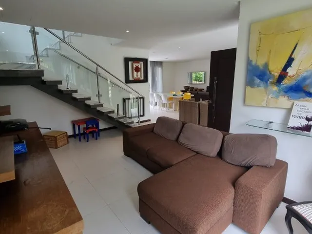 Imagem 11: Vendo belíssima casa de alto padrão com cinco suítes e espaço gourmet em itacimirim