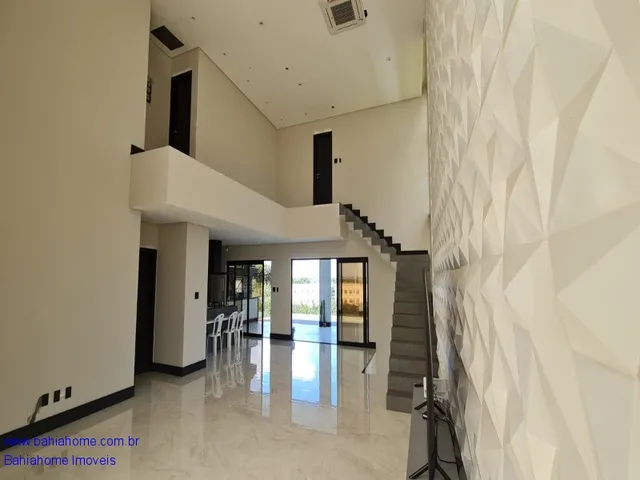 Imagem 6: Belissima casa para vender em Alphaville Litoral Norte com 4 suítes piscina varanda