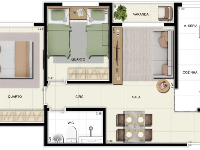 Imagem 4: APARTAMENTO RESIDENCIAL em Nova Iguaçu - RJ, Kennedy