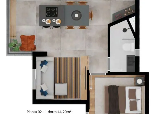 Imagem 13: Apartamento Residencial em Santo André - Sp, Centro