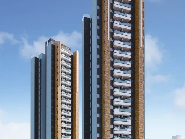 Imagem: O apartamento possui 2 Dormitórios, 1 Suíte, 1 Banheiro,