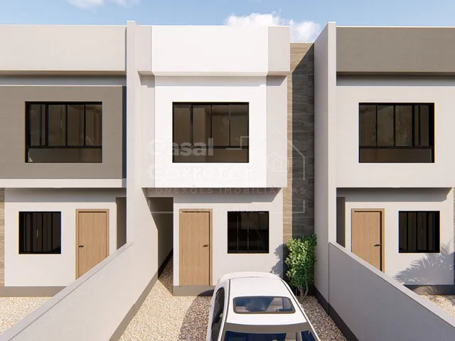 Imagem 2: LINDA CASA GEMINADA DE 2 SUÍTES