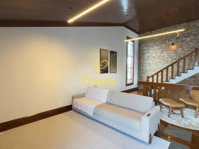 Imagem 7: CASA ALTO PADRÃO SEMI MOBILIADA NO BAIRRO MANGABEIRAS COM 5 QUARTOS