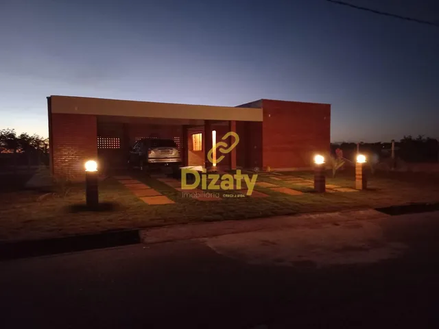 Imagem: Casa em Tijolo Ecológico em Condomínio
