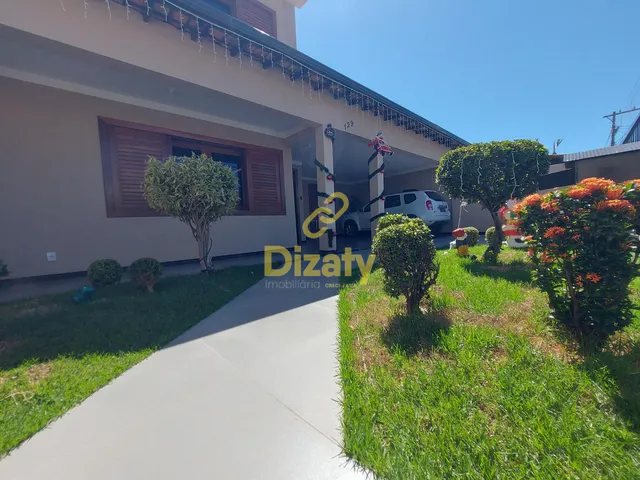 Imagem 2: CASA COLONIAL NO BAIRRO JARDIM ARIZONA COM 6 QUARTOS, ESPAÇO GOURMET E PISCINA