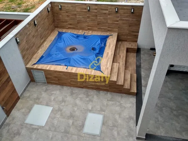 Imagem 7: BELÍSSIMA CASA MODERNA A VENDA NO CONDOMÍNIO BLUE GARDEN, COM PROJETO INOVADOR