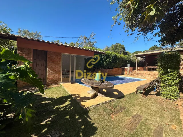 Imagem 10: CHÁCARA COM PISCINA E SAUNA NA FAZENDA VELHA EM SETE LAGOAS CASA COM 180 METROS